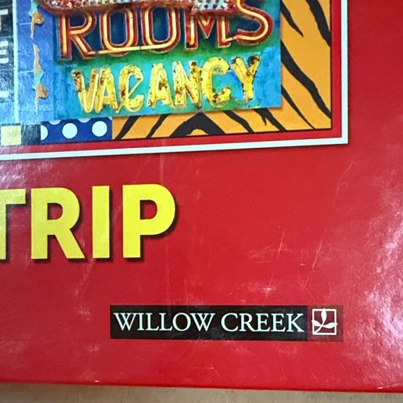 1000-pc Motel Road Trip Jigsaw Puzzle (K) - Picture 2 of 9